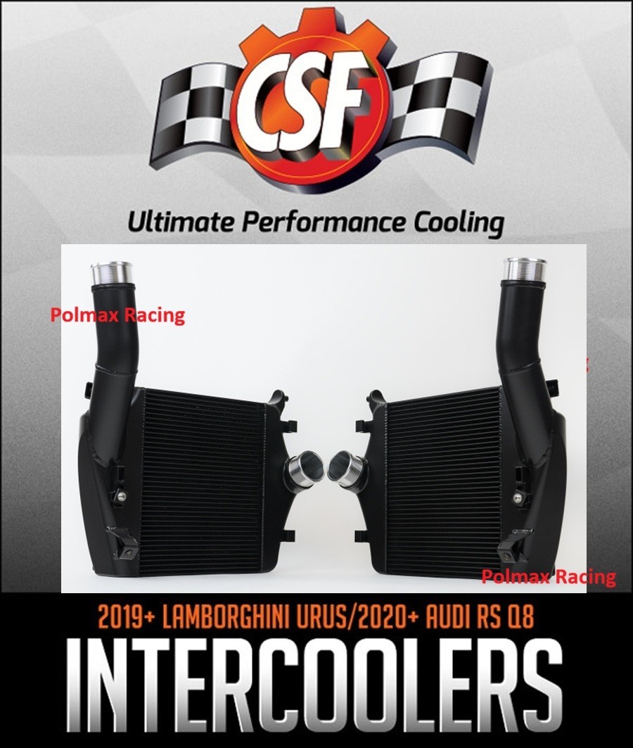 CSF high performance intercoolers upgrade for 2019-26 Lamborghini Urus 4.0TT V8