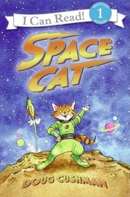 Space Cat by Doug Cushman (English) Paperback Book