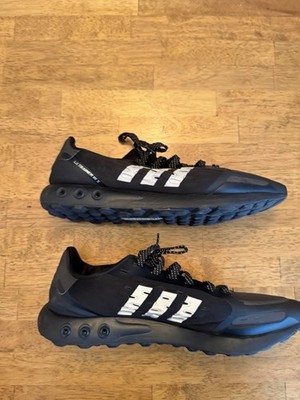Adidas Men\'s La Trainer 3 GY7493 Core Black Silver Metallic Shoes Size 9.5 adidas | Shoes | Adidas La Trainer 3 Black Silver Metallic  main image 2