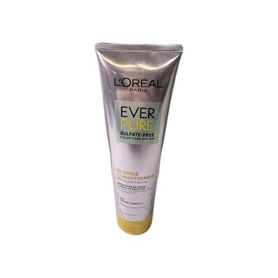 L'Oreal Paris Ever Pure Blonde Conditioner Color Care System 11.05  oz Hair Care