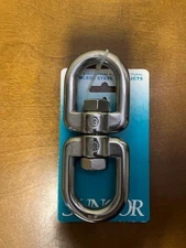 Brand New Suncor Eye and Eye Swivel 1/2" Dia. x 6" 316 Stainless S0128-0013-C