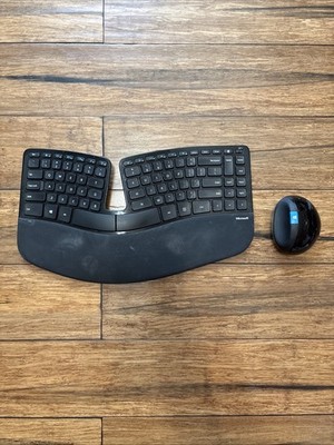 Microsoft Sculpt Ergonomic Surface Edition 1559 With Mouse