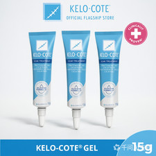 3X Scar Gel 15g   Silicone Scar Treatment - To Reduce Raised
