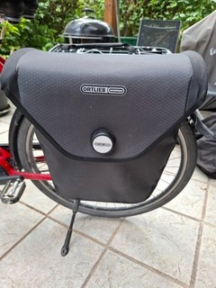 Fahrradtasche Fahrrad Tasche Ortlieb schwarz