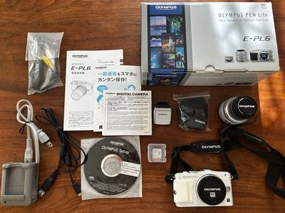 ''Good condition'' OLYMPUS mirrorless single-lens camera with lens Lite E-PL6