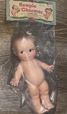 Amsco Kewpie Charmer A Cameo Doll Vinyl Doll 10" Vintage Made in 70's NOS