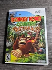 Donkey Kong Country Returns (Nintendo Wii, 2010) Complete W/ Manual CIB TESTED
