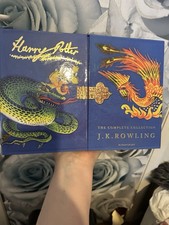 Harry Potter Signature Edition Box Set 2011 – Complete 7 Hardbacks RARE