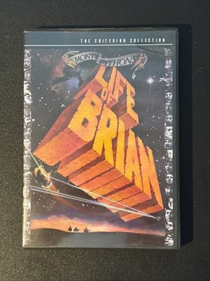 Monty Pythons Life of Brian (DVD, 1999, Criterion Collection)