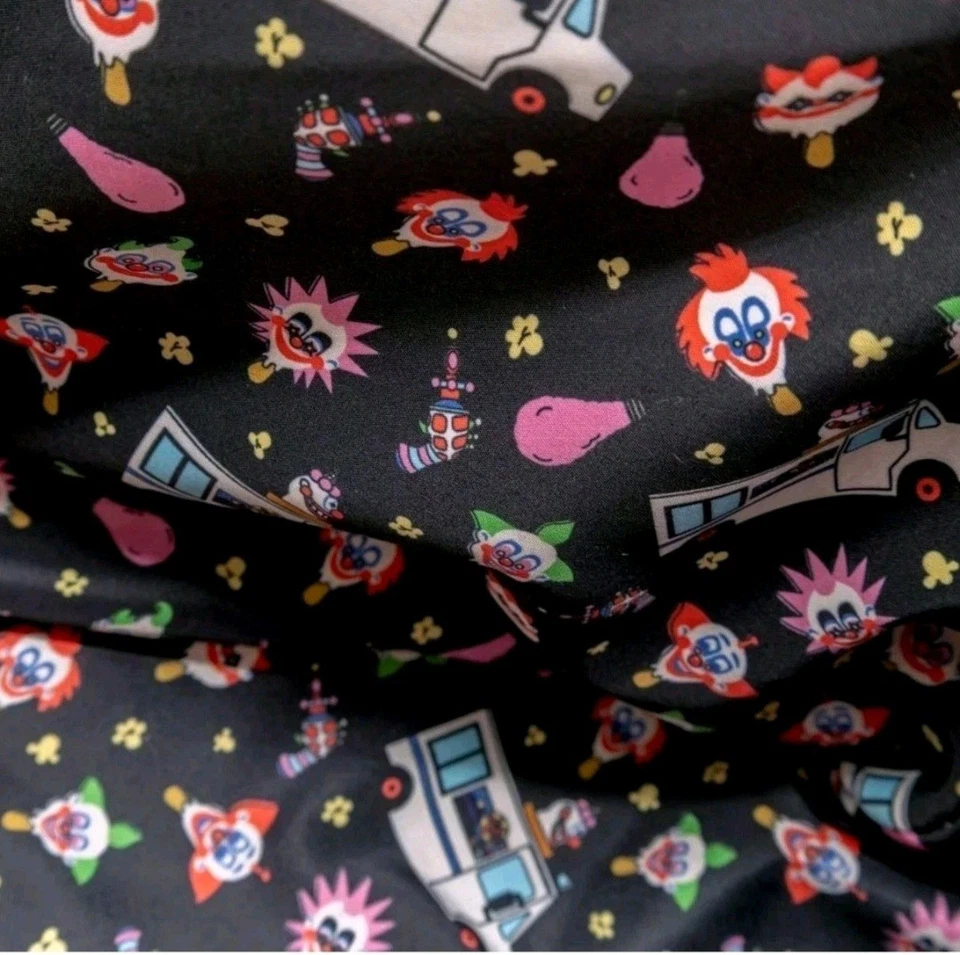 Bolso bandolera grande Whatever Makes You Happy Killer Klowns from Outer Space Foto 4 de 4