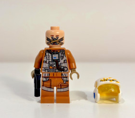 LEGO Star Wars Resistance Bomber Pilot Minifigure sw0861 &ndash; The Last Jedi
