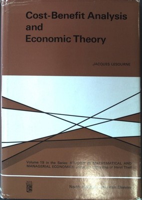 Cost-benefit Analysis and Economic Theory Study in Mathematics & Managerial Econ