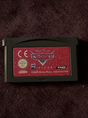 Disneys Pixar Cars Gameboy Advance modul