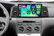 Toyota Corolla Ex 2007-2012 9 Inch 4128 Gb Android 15 Apple Carplay Car Stereo