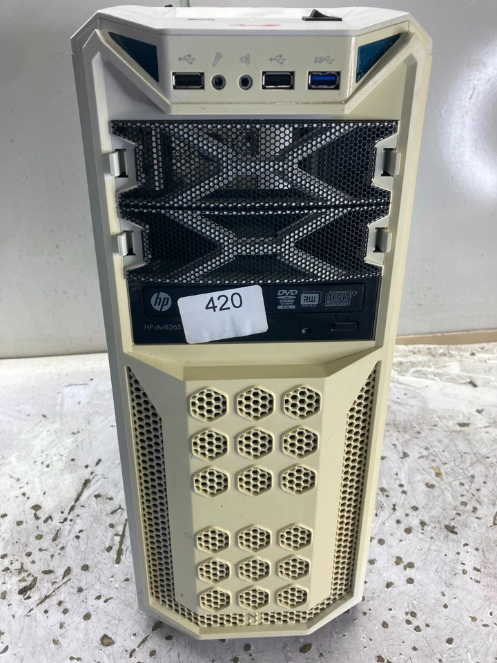 Inwin GT1 Desktop Computer Gaming Gehäuse Weiß