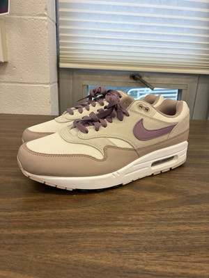 Authentic/Size 10/mens-Nike Air Max 1 SC Light Bone Violet Dust/NO BOX  