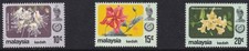 MALAYA/KEDAH - 1983 - Sg148-150a No Wmk - MNH