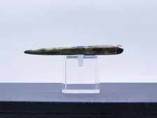 Wahl Eversharp Skyline Celluloid Fountain Pen Green/Green Moire Standard