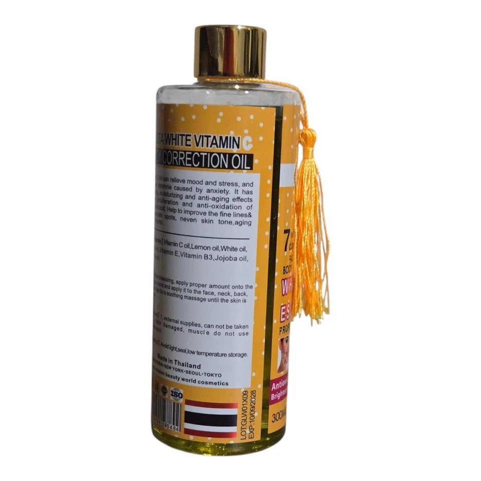 Ascorbic stretch-mark Oil,Body Oil For Scars & Stretch marks, Oil Hydrates Fades - Image 2 of 4