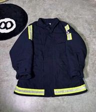 Bulwark FR Men's Reflective Jacket Flame Resistant Work Wear Size XL Reg