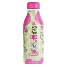 Leche Pal Pelo Hydrating Curl Shampoo for Kids Gentle Daily Cleanser with