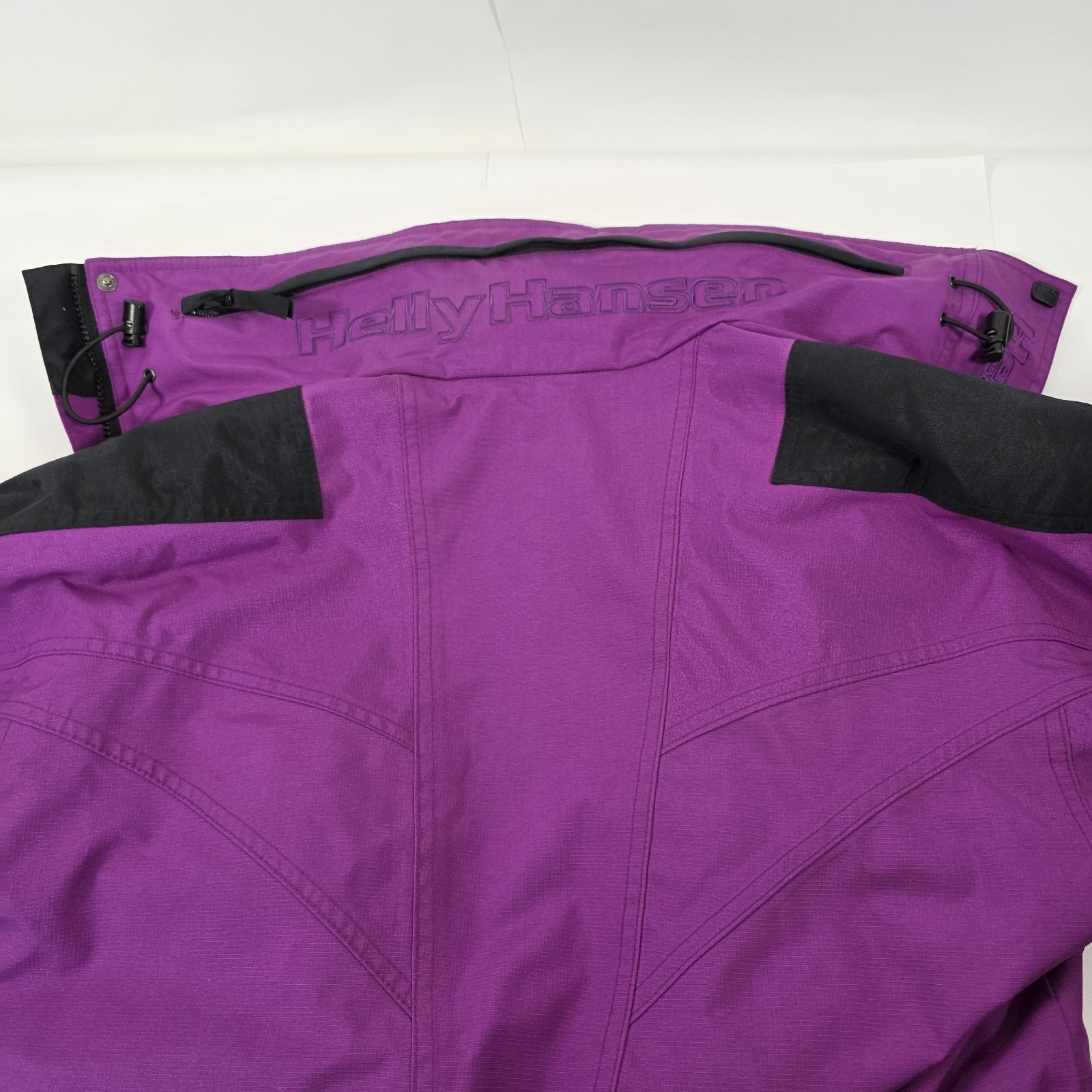 Helly Hansen Tech Jacket Womens Small Hide away H… - image 6