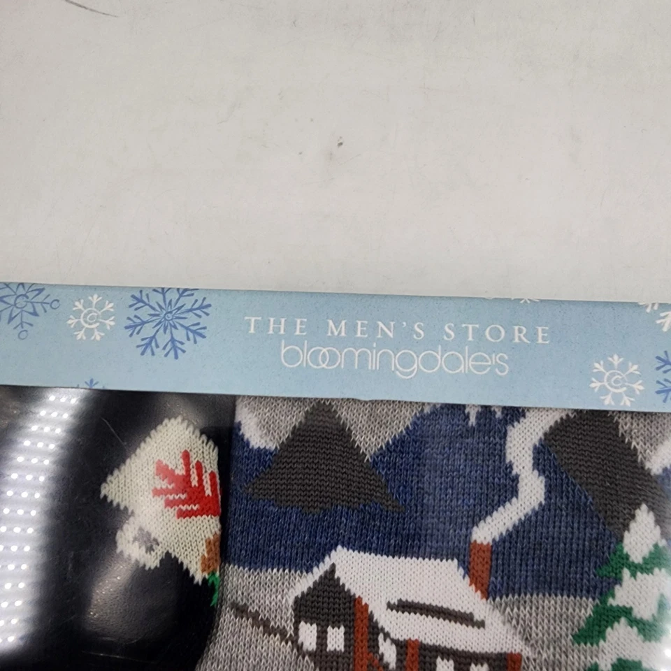 Meias masculinas The Men's Store at Bloomingdale's Cozy Holiday sortidas 10-13 - Imagem 2 de 4
