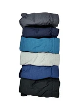 NWT Papi. Sz XL. Men's 6 Pack, Cotton Low Rise Briefs,  Multicolor, MSRP $38.00