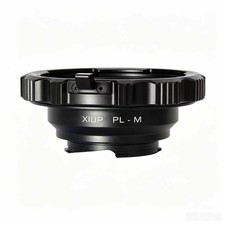 XiuP PL-M Lightweight Lens Adapter for ARRI PL Cine Lens to Leica M Mount Camera