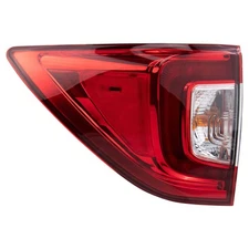Left Rear Tail Light Assembly Driver Side Fits 2019-2021 Honda Passport