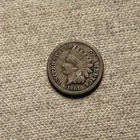 1861 Indian Head Penny Cent
