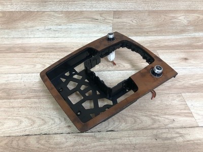 AUDI OEM Q7 MMI MODULE FRONT CENTER CONSOLE IDRIVE INFO SWITCH WOOD PANEL 12-15