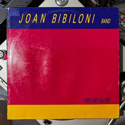 JOAN BIBILONI BAND Papi You OK LP Spain Modern Soul Funk Boogie balearic Disco