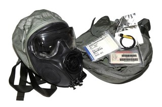 Avon M53 FM53 Gas Mask Air Purifying Respirator MEDIUM SEAL NSW SOF SWAT CAG