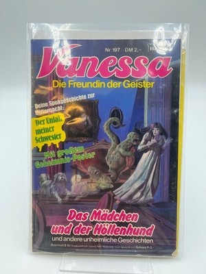 Vanessa die Freundin der Geister Nr. 197, Bastei Lübbe, das Mädchen und der Höll