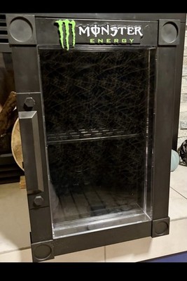 Monster Energy Mini Fridge Countertop Cooler 18-Can B63NB RARE