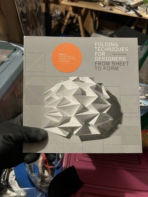 Folding Techniques for Designers: From Sheet to Form (How to fold paper and ...