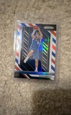 2018-19 Panini Prizm - Luka Dončić #280 Red White & Blue Prizm (RC)