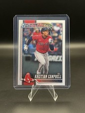 2026 Topps MLB Series 1 Kristian Campbell #125 Future Stars