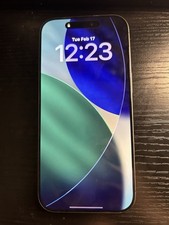 Apple iPhone Gray Bar Smartphone Wi-Fi Bluetooth NFC iOS Mobile Device