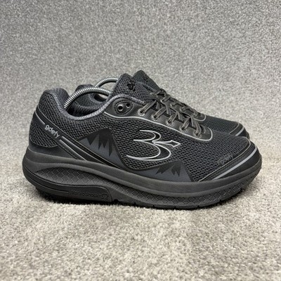 G Defy Gravity Defyer Might Walk Walking Shoes Sneaker Mens Size 10.5 Black Gray
