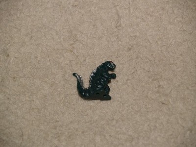 1994-95 Trendmasters Godzilla Vs Mechagodzilla Micro Set Mini Godzilla 1  Figure