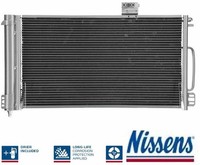 Nissens 94544 Kondensator FüR Klimaanlage Kondensator Klimaanlage