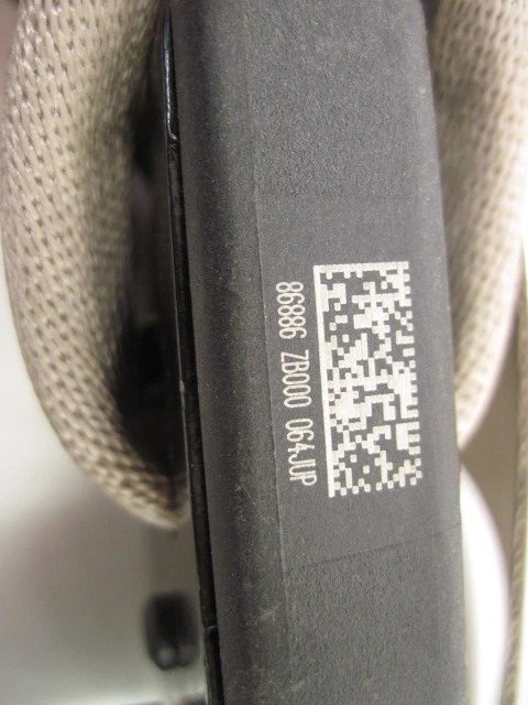 Seat Belt Nissan Maxima 2005 05 2006 06 2007 07 2008 08 Passenger TAN 718097 Foto 3 de 4