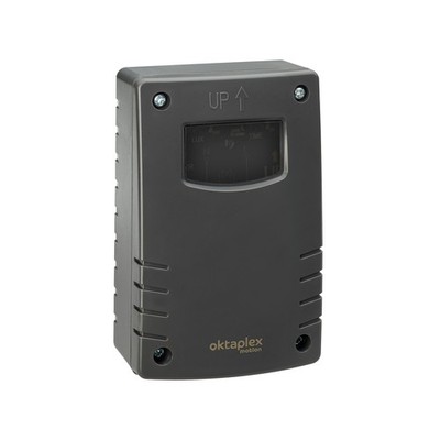 Dämmerungsschalter Außen IP65 Ausschalttimer 230V Dämmerungssensor anthrazit
