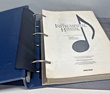 The Instrumental Hymnal Ring Binder Antique B...