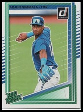 2025 Donruss #129 Arjun Nimmala