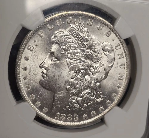 1883-O Morgan Dollar NGC Brilliant UNC Olathe Dollar Hoard from US Treasury Bags