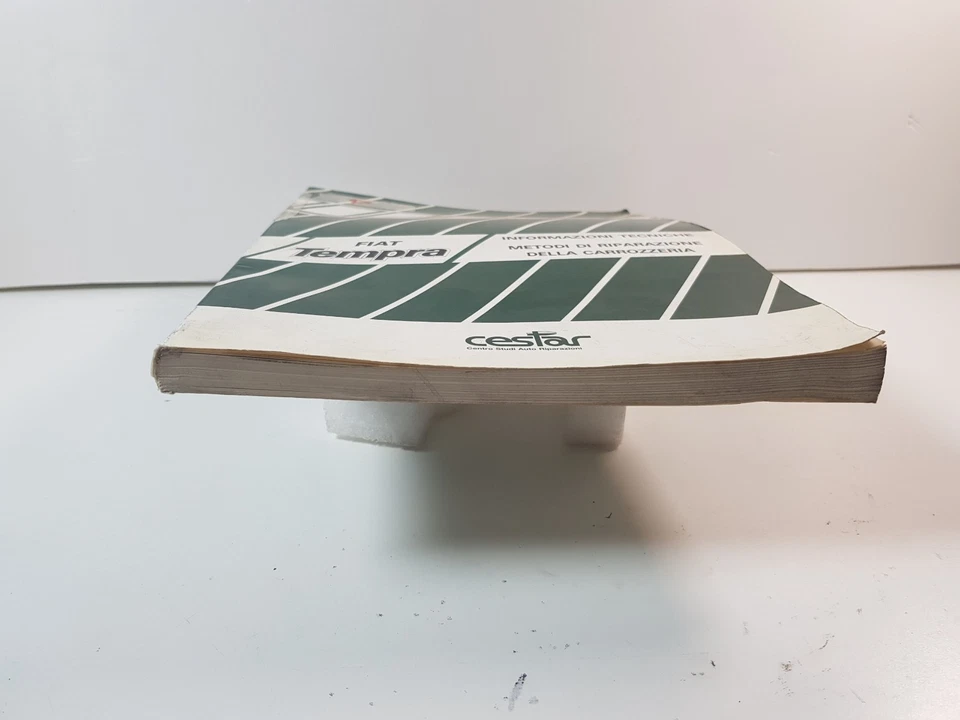 Manuale officina Fiat Tempra dati tecnici e metodi riparazione carrozzeria ed 91 - Immagine 2 di 4