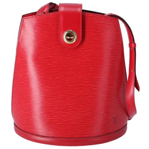 LOUIS VUITTON（LV） Borsa a tracolla Louis Vuitton Cluny Epi M52257 pelle rosso castigliano